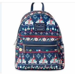 2020 DISNEY LOUNGEFLY BACKPACK MINI